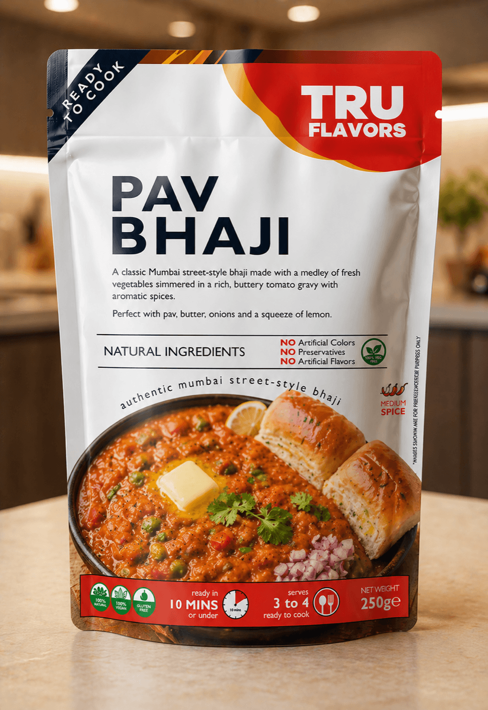 Pav Bhaji