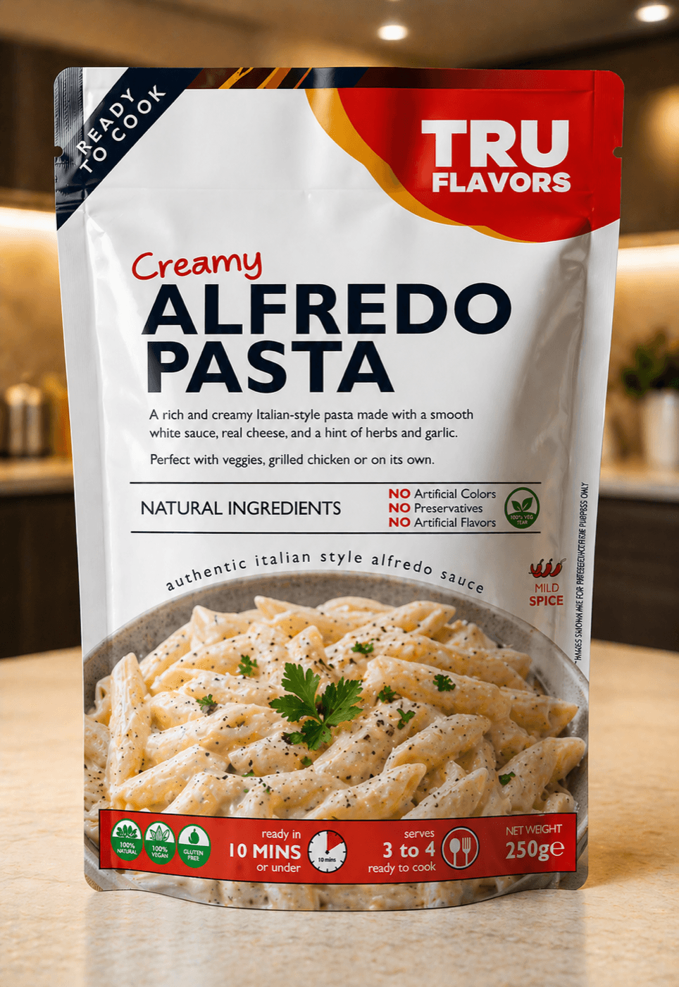Creamy Alfredo Pasta