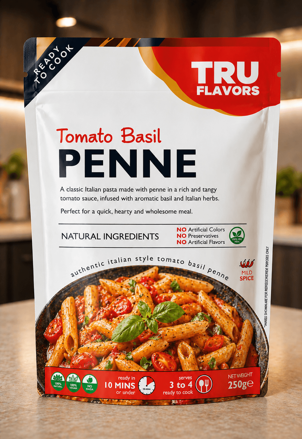 Tomato Basil Penne