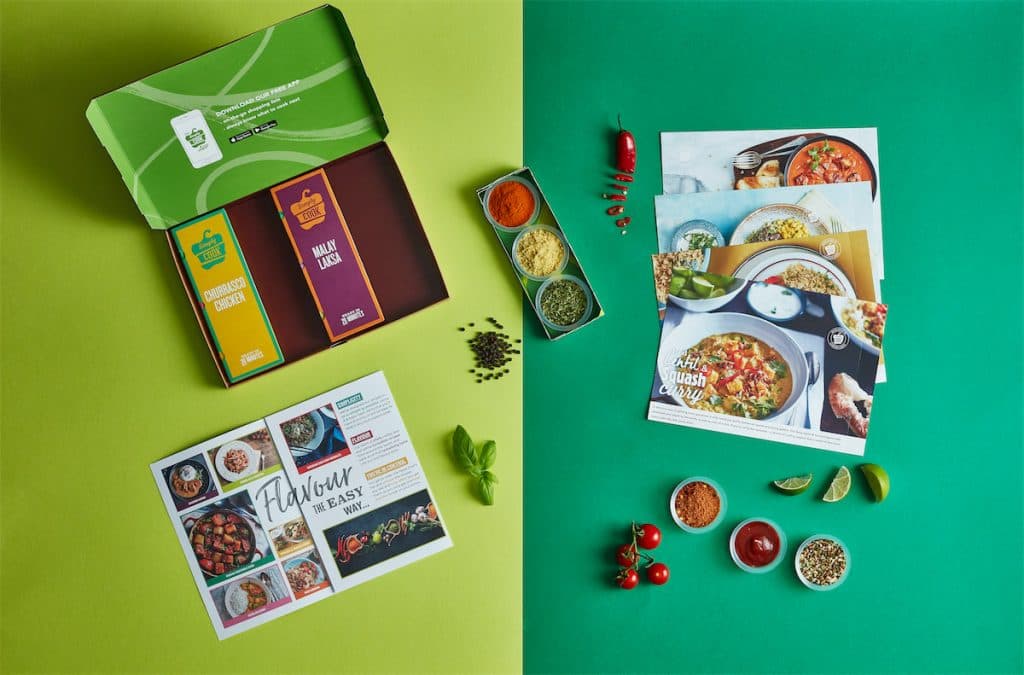 TRU Flavors Culture Box – monthly curated curry kits