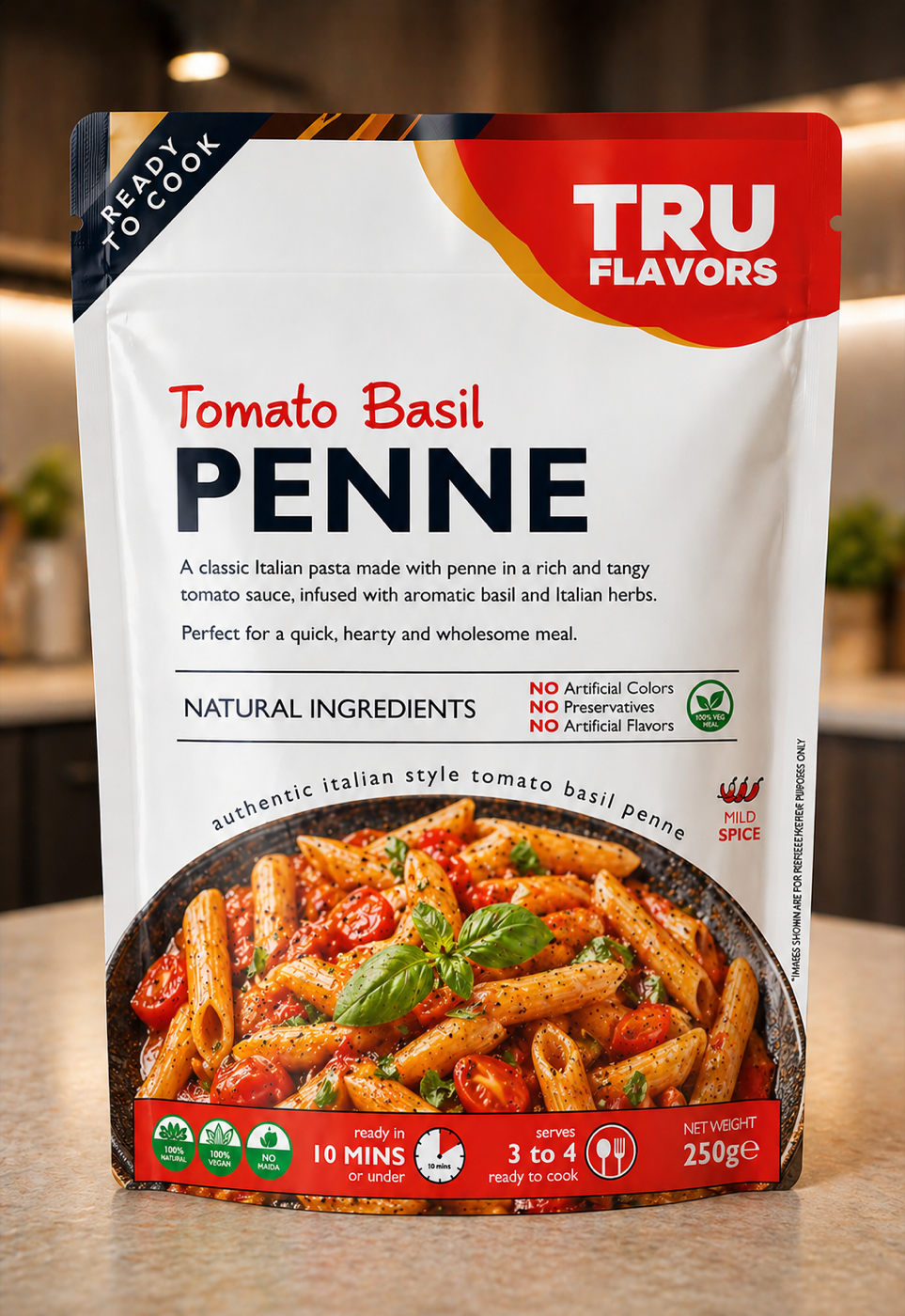 Tomato Basil Penne