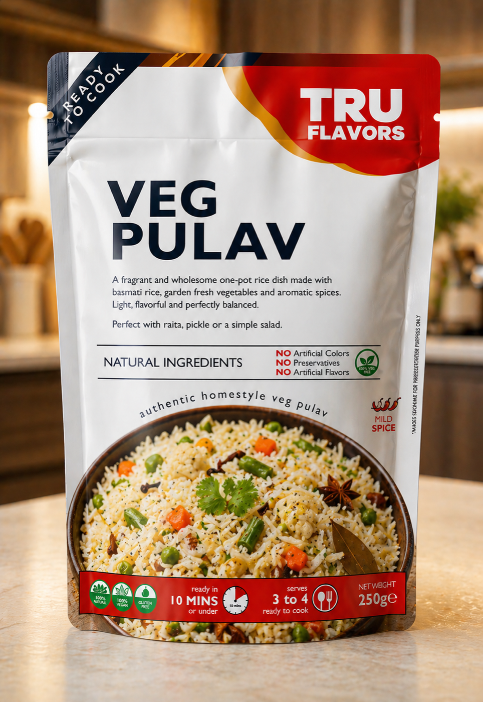 Vegetable Pulav